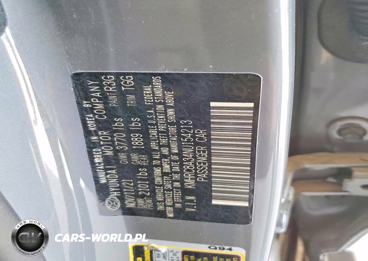 2022 Hyundai Venue Sel VIN:KMHRC8A34NU154213 - 12
