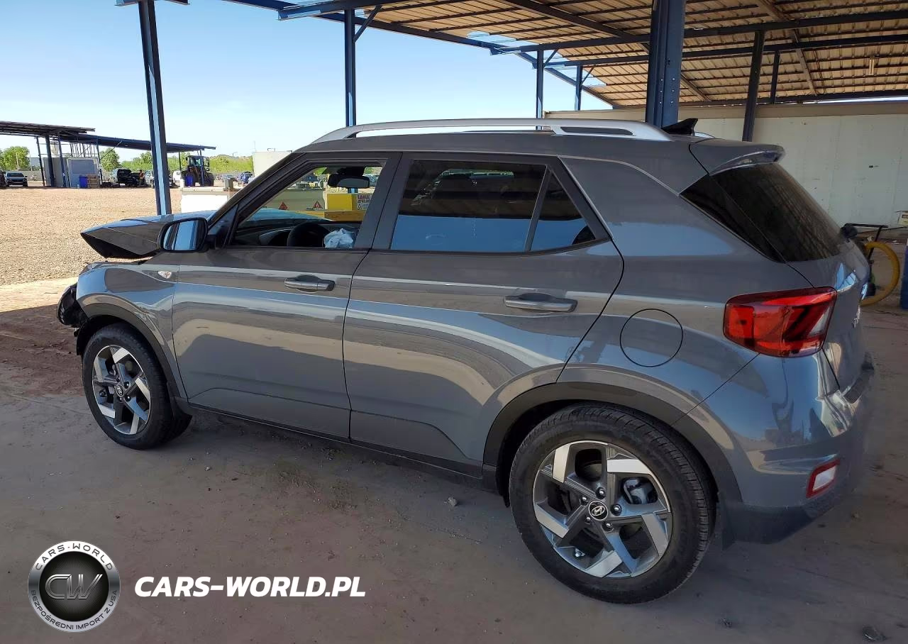 2022 Hyundai Venue Sel VIN:KMHRC8A34NU154213 - 2