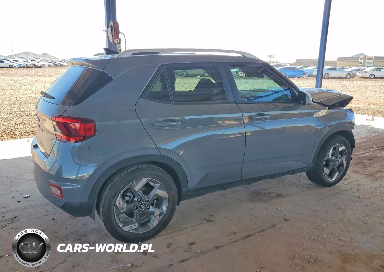 2022 Hyundai Venue Sel VIN:KMHRC8A34NU154213 - 3