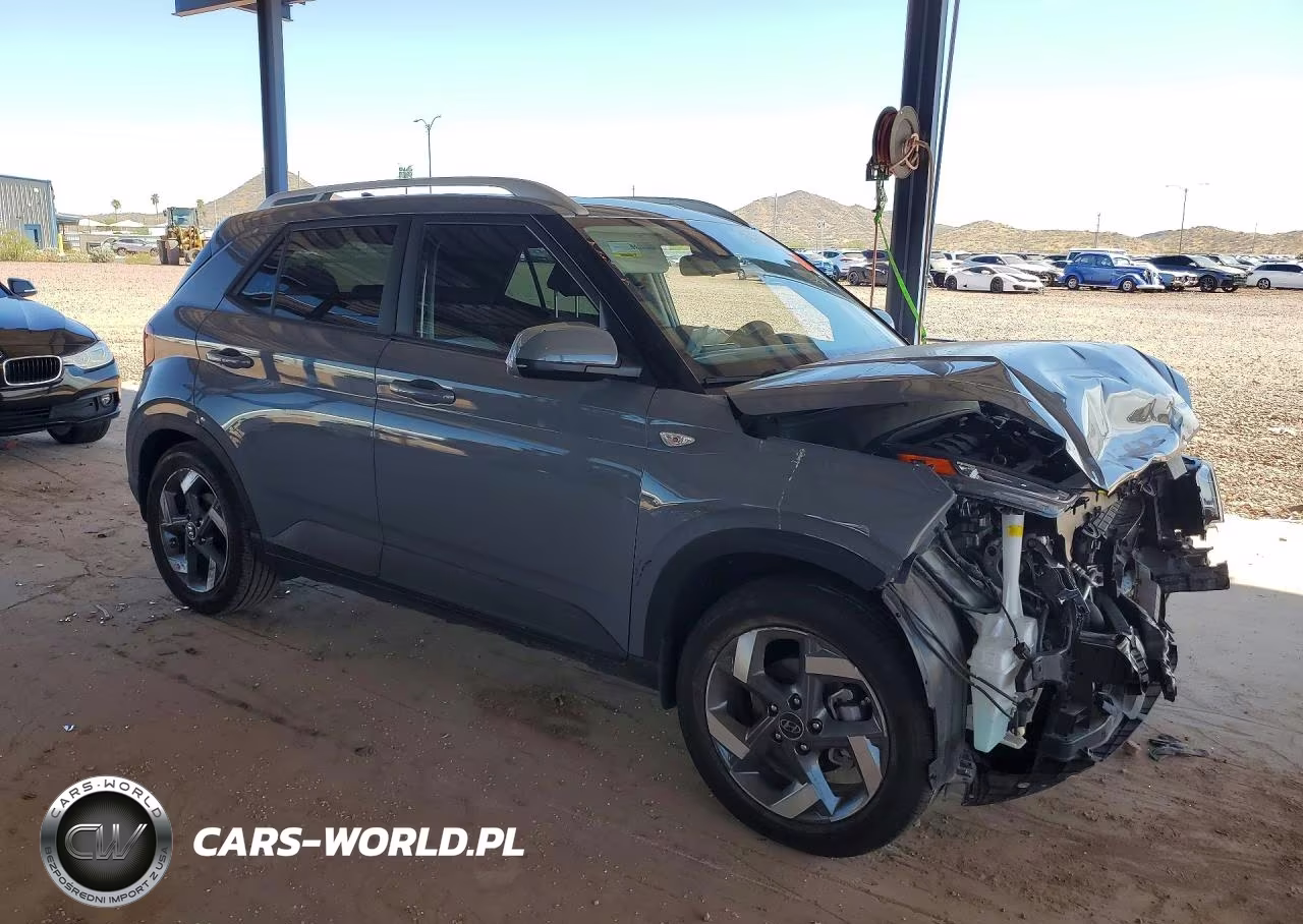 2022 Hyundai Venue Sel VIN:KMHRC8A34NU154213 - 4