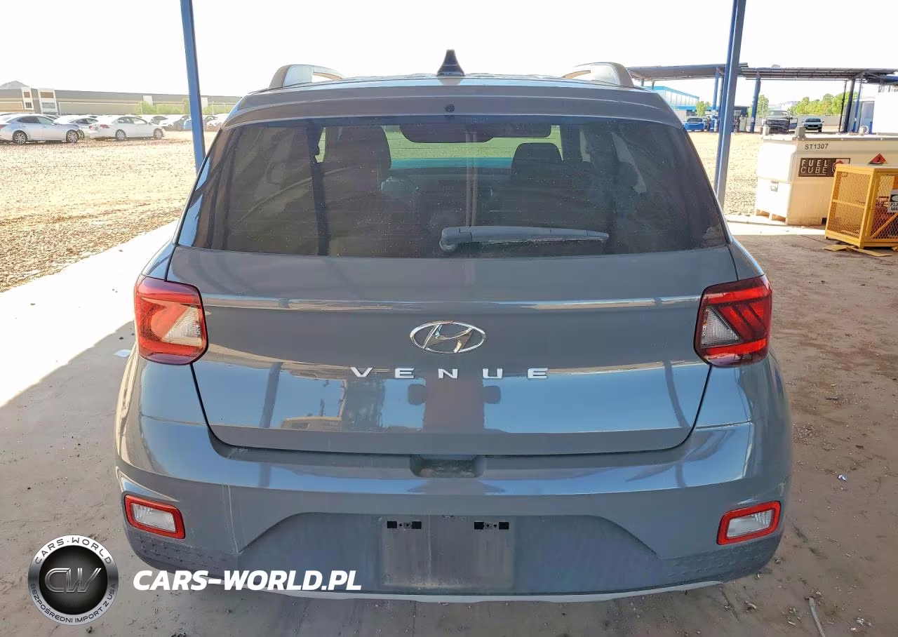 2022 Hyundai Venue Sel VIN:KMHRC8A34NU154213 - 6