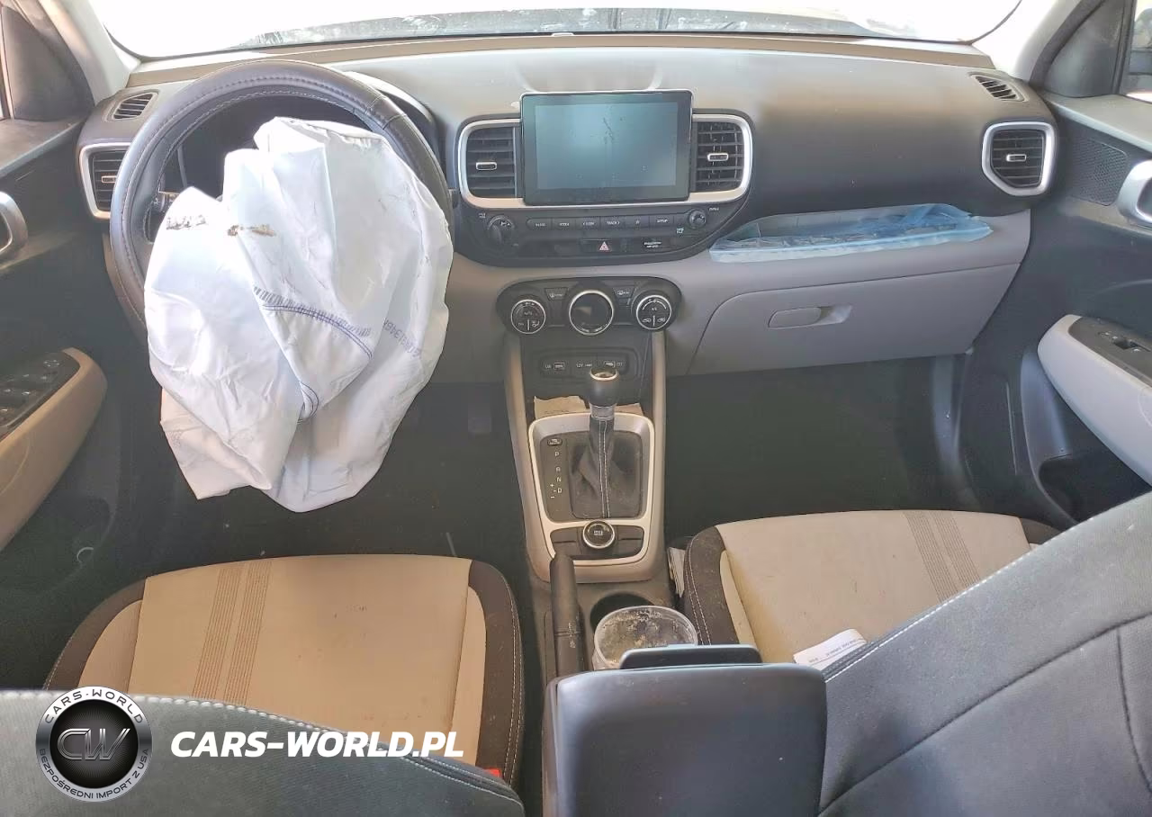 2022 Hyundai Venue Sel VIN:KMHRC8A34NU154213 - 8