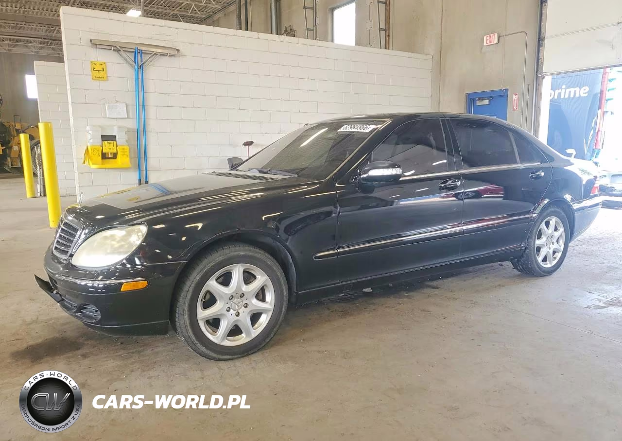 2006 Mercedes-Benz S 500 4Matic
