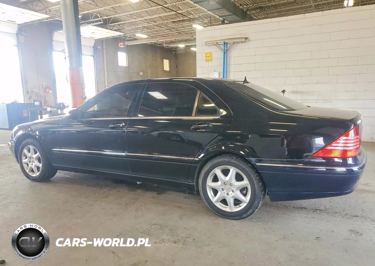 2006 Mercedes-Benz S 500 4Matic VIN:WDBNG84J16A466833 - 2