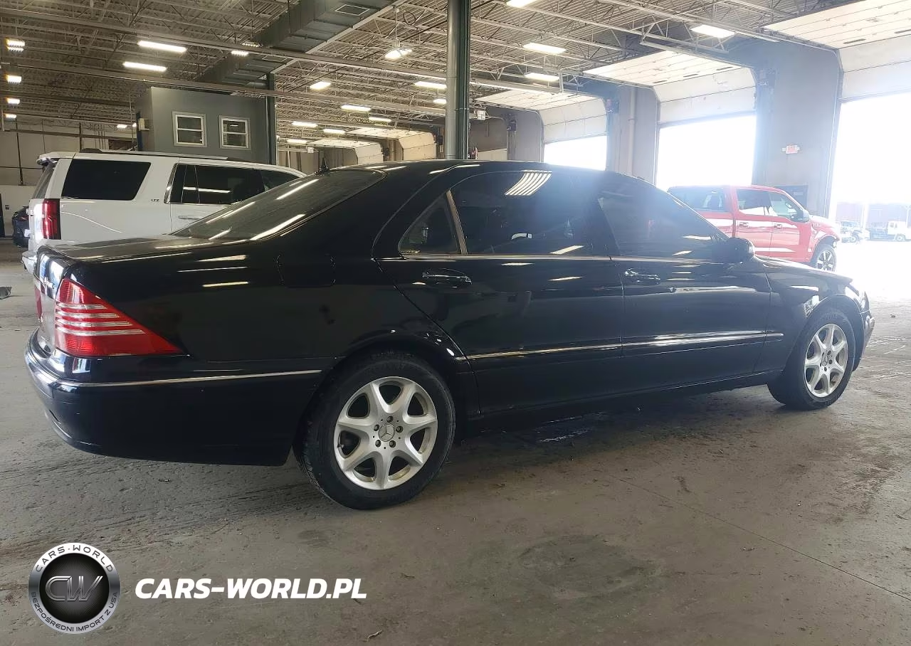 2006 Mercedes-Benz S 500 4Matic VIN:WDBNG84J16A466833 - 3