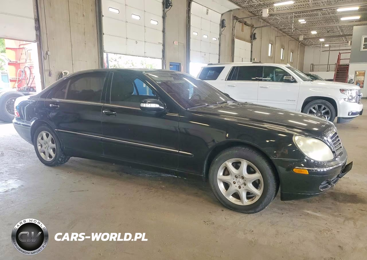 2006 Mercedes-Benz S 500 4Matic VIN:WDBNG84J16A466833 - 4