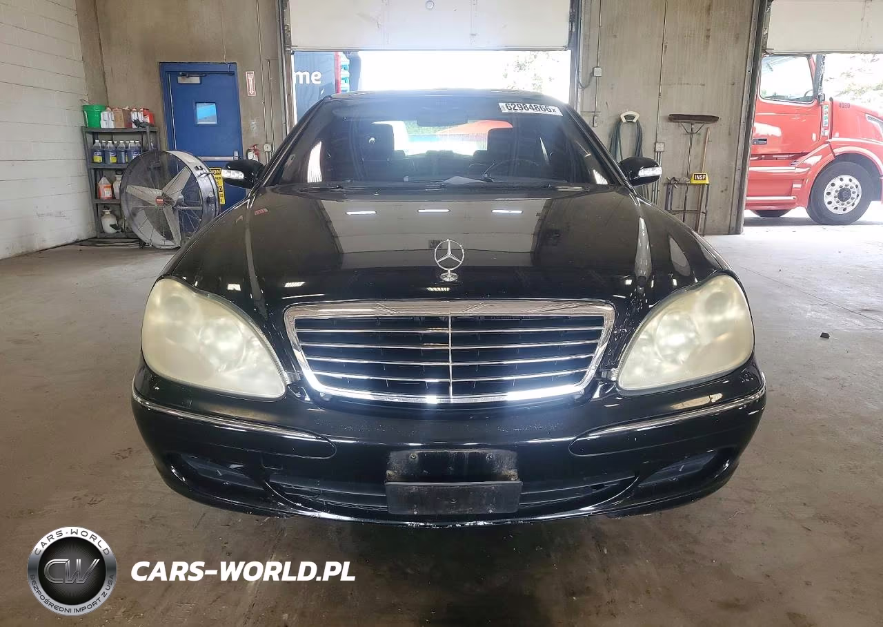 2006 Mercedes-Benz S 500 4Matic VIN:WDBNG84J16A466833 - 5