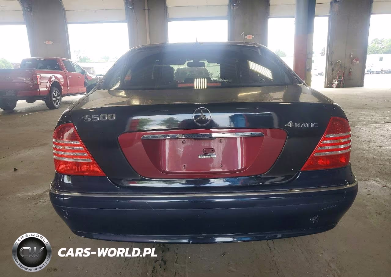 2006 Mercedes-Benz S 500 4Matic VIN:WDBNG84J16A466833 - 6