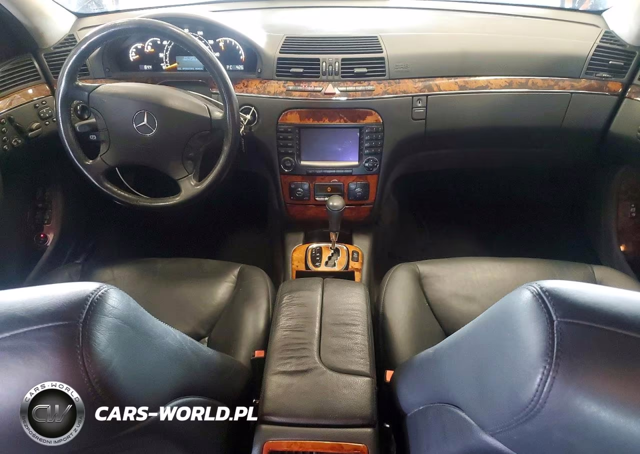 2006 Mercedes-Benz S 500 4Matic VIN:WDBNG84J16A466833 - 8