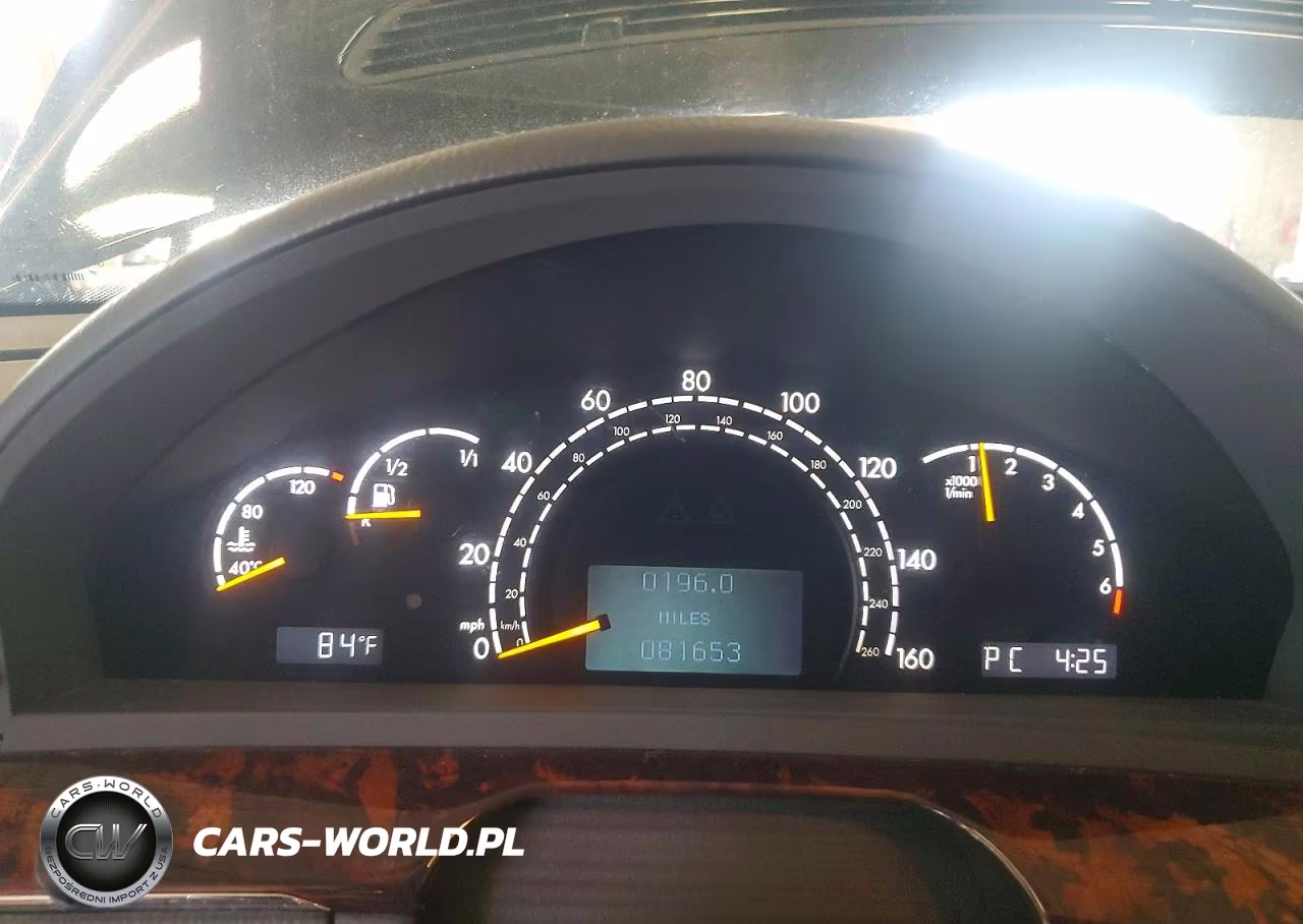 2006 Mercedes-Benz S 500 4Matic VIN:WDBNG84J16A466833 - 9
