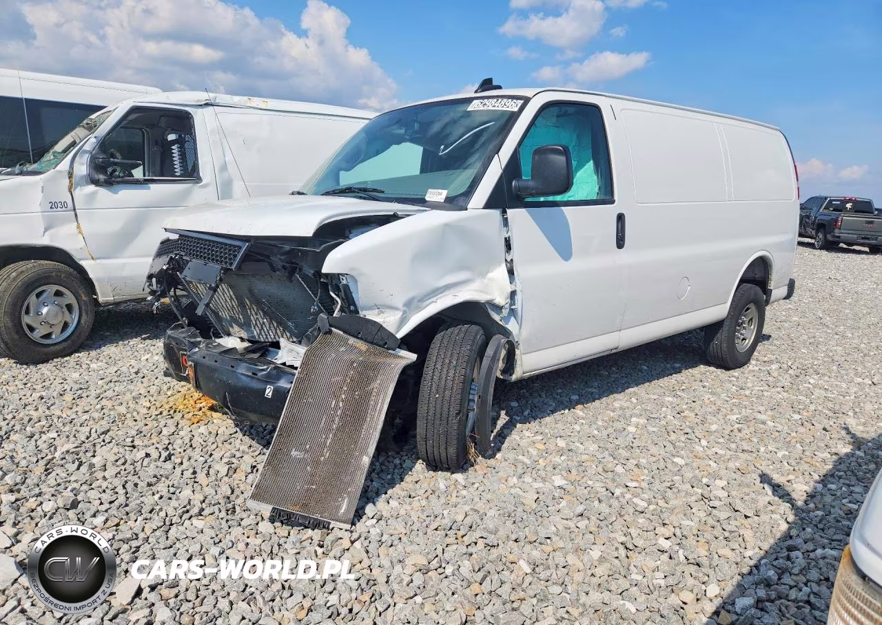 2025 Chevrolet Express 2500 Cargo Delivery Van VIN:1GCWGAFP5S1182193 - 1