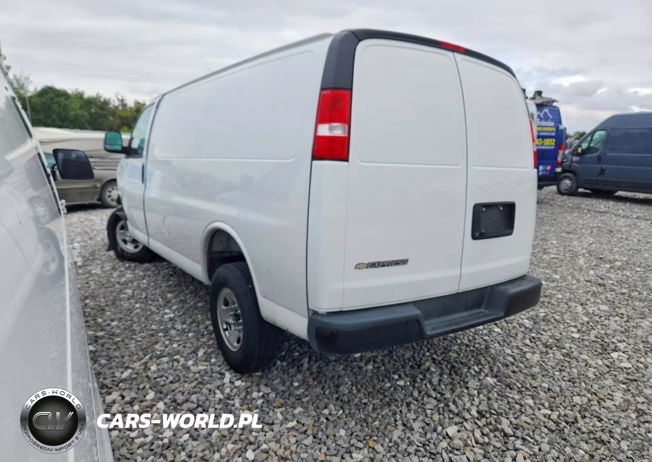 2025 Chevrolet Express 2500 Cargo Delivery Van VIN:1GCWGAFP5S1182193 - 2