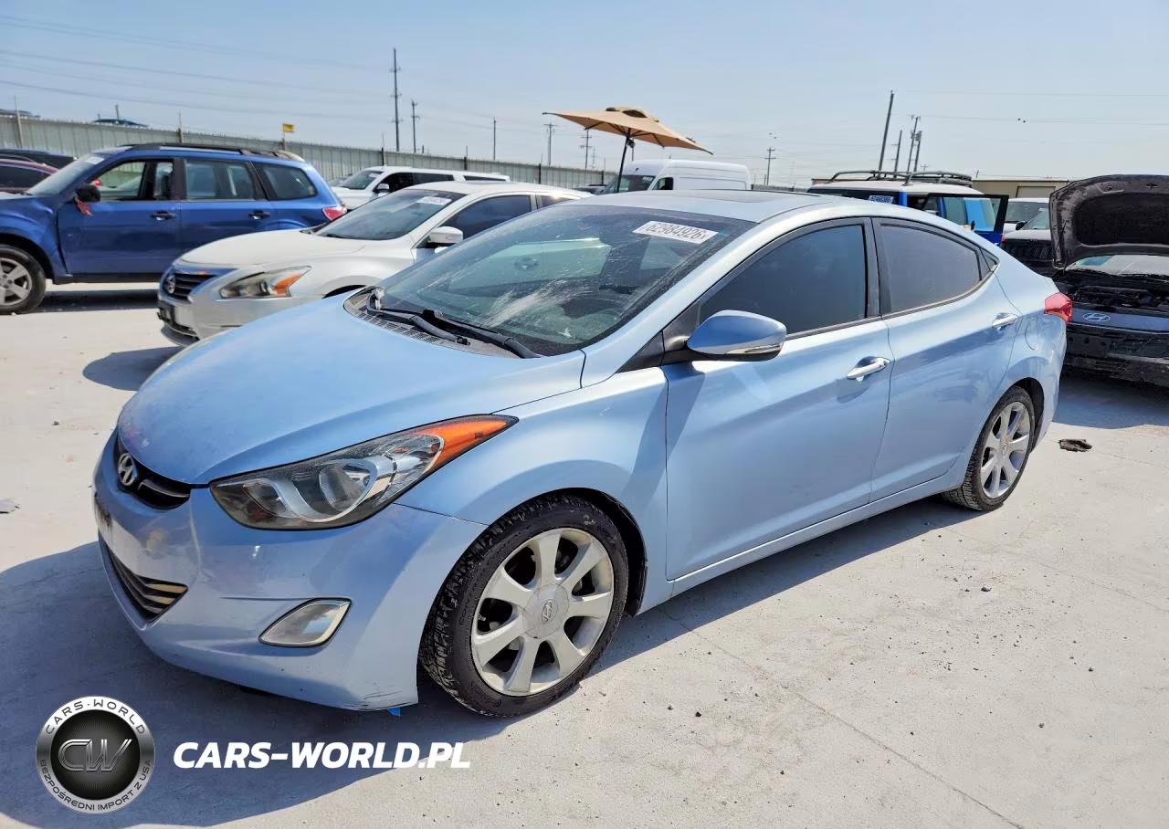 2012 Hyundai Elantra Limited – zdjęcie 1 z 12