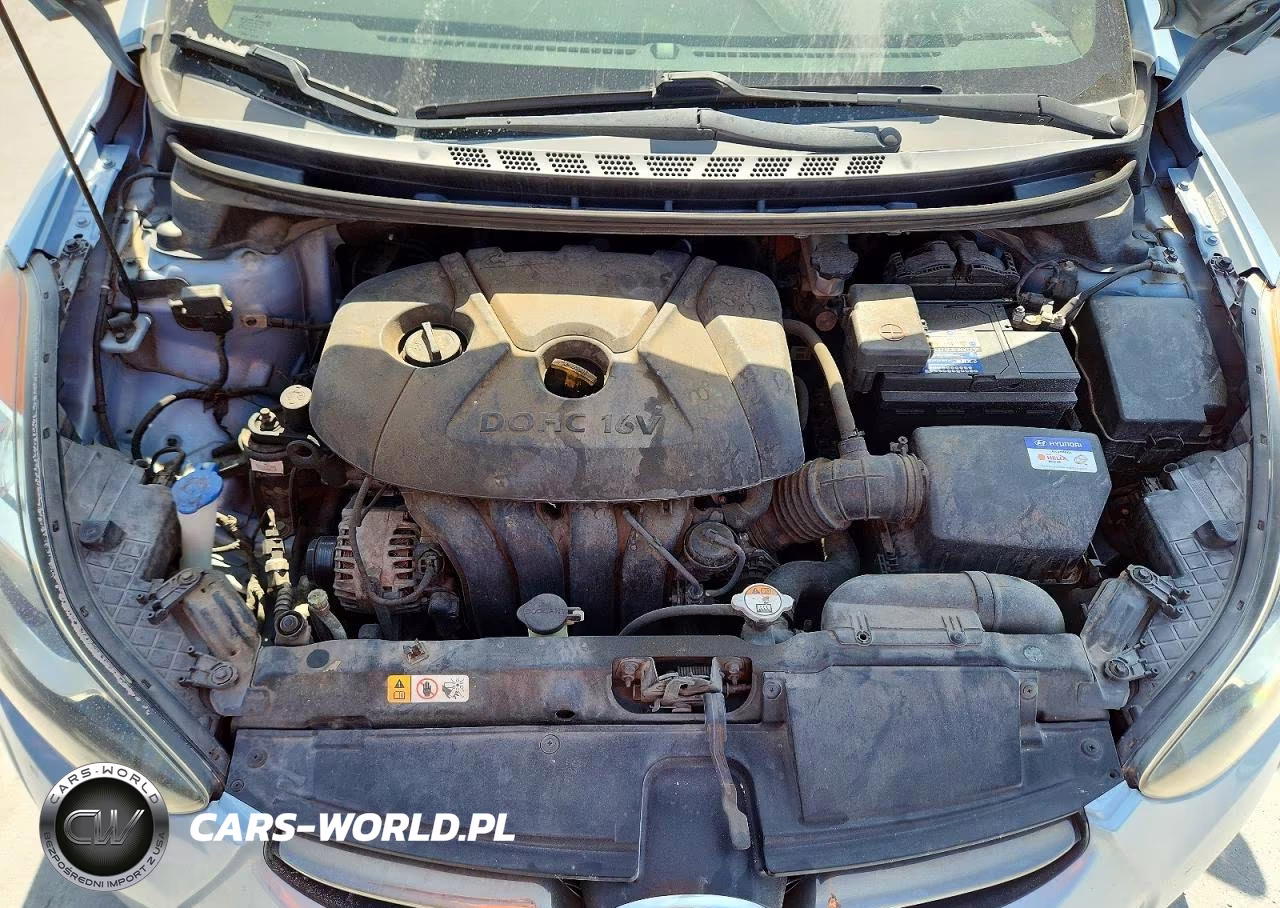 2012 Hyundai Elantra Limited VIN:KMHDH4AE3CU324211 - 11