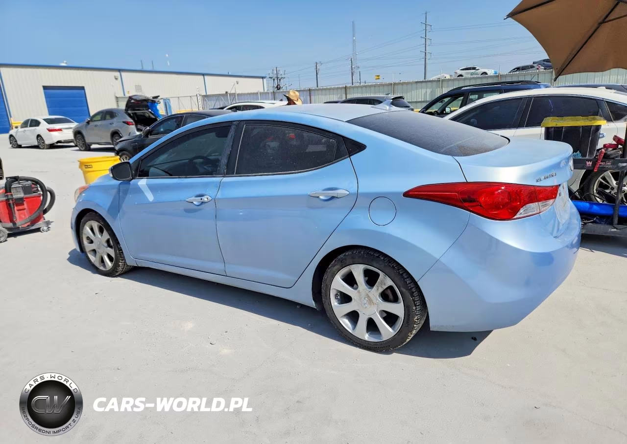 2012 Hyundai Elantra Limited VIN:KMHDH4AE3CU324211 - 2