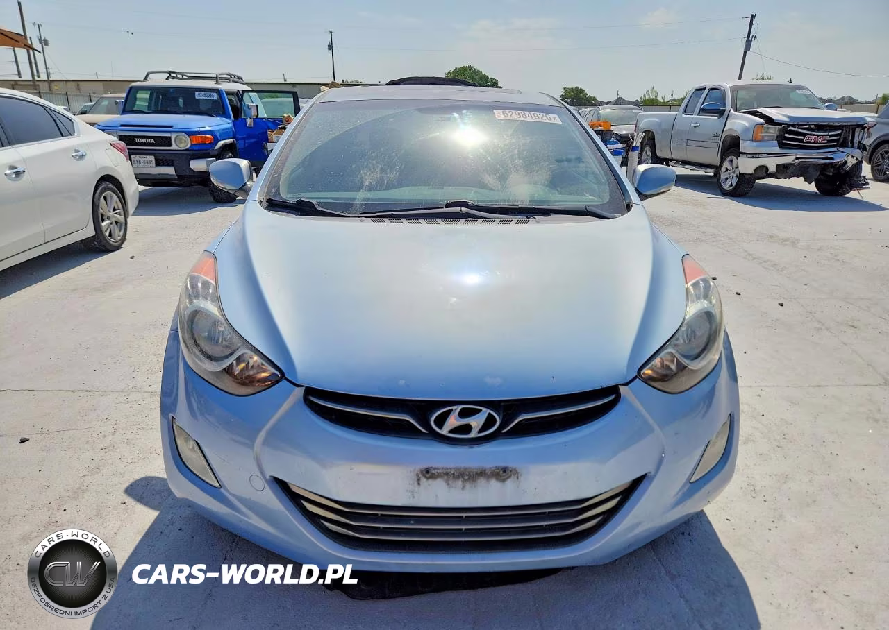 2012 Hyundai Elantra Limited VIN:KMHDH4AE3CU324211 - 5