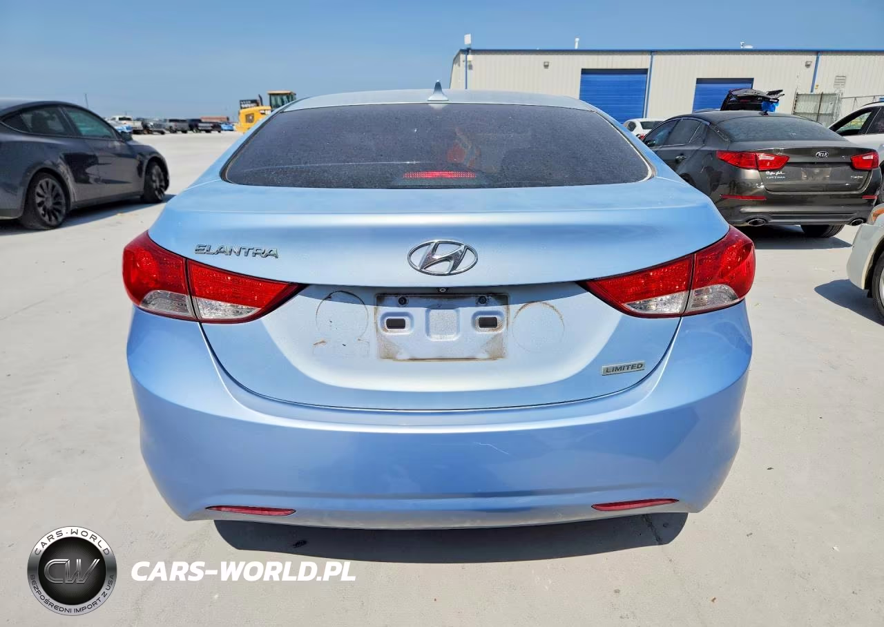 2012 Hyundai Elantra Limited VIN:KMHDH4AE3CU324211 - 6