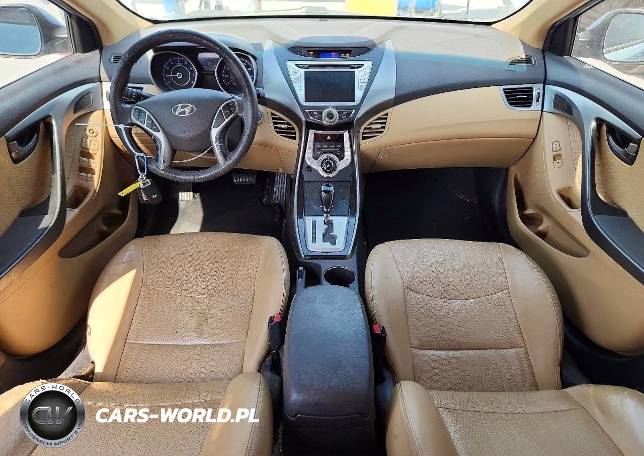 2012 Hyundai Elantra Limited VIN:KMHDH4AE3CU324211 - 8