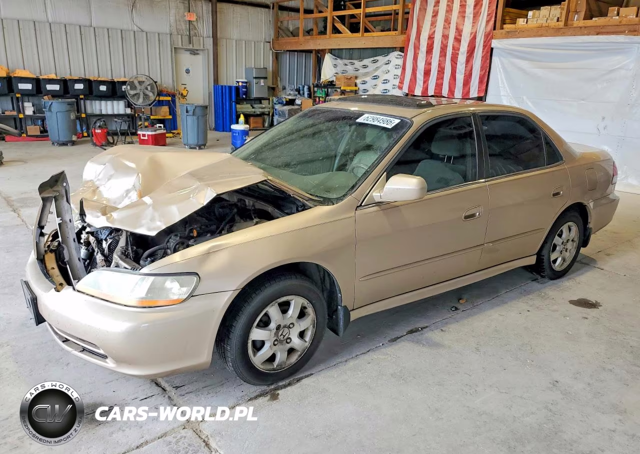 2001 Honda Accord Ex