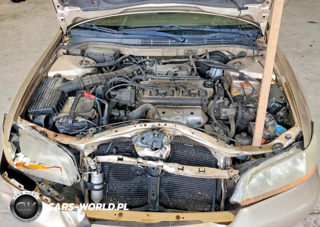 2001 Honda Accord Ex VIN:1HGCG566X1A127417 - 11