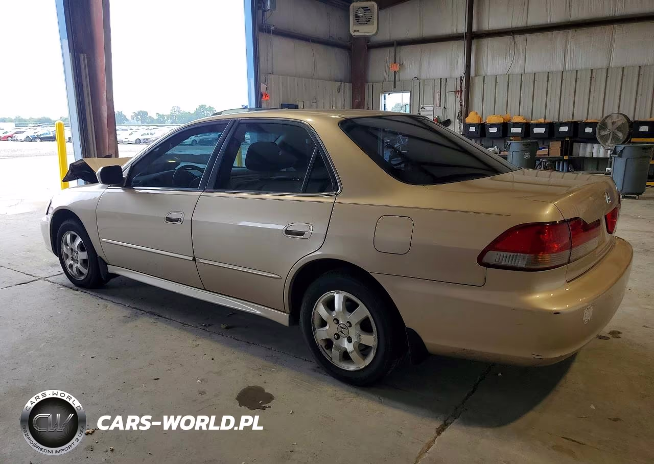 2001 Honda Accord Ex VIN:1HGCG566X1A127417 - 2