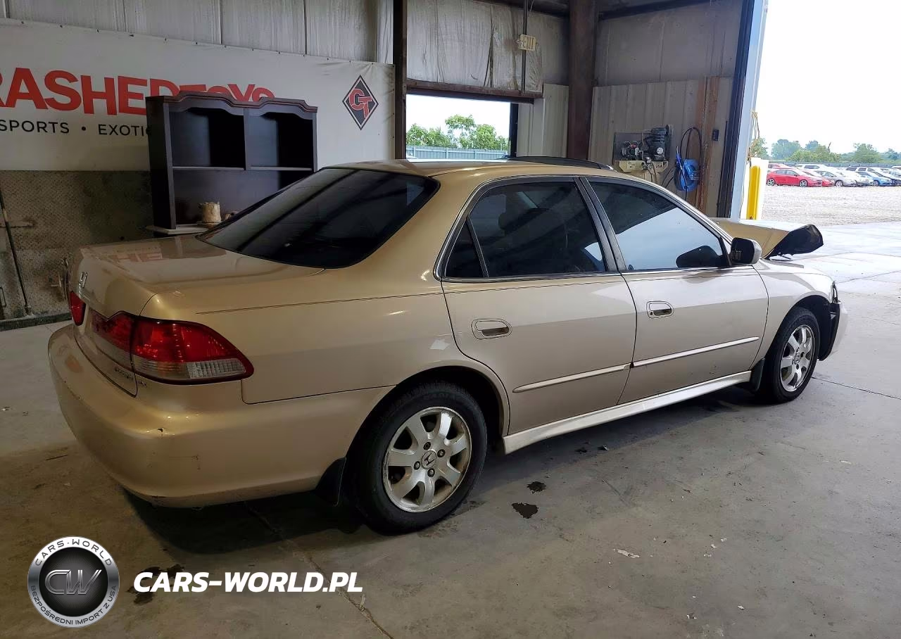 2001 Honda Accord Ex VIN:1HGCG566X1A127417 - 3