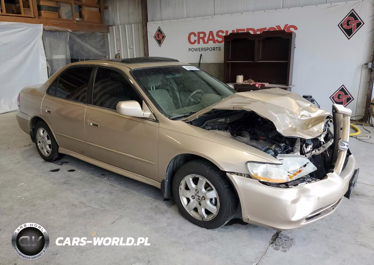 2001 Honda Accord Ex VIN:1HGCG566X1A127417 - 4
