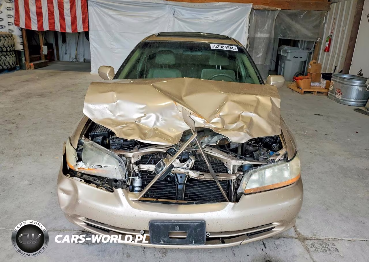 2001 Honda Accord Ex VIN:1HGCG566X1A127417 - 5