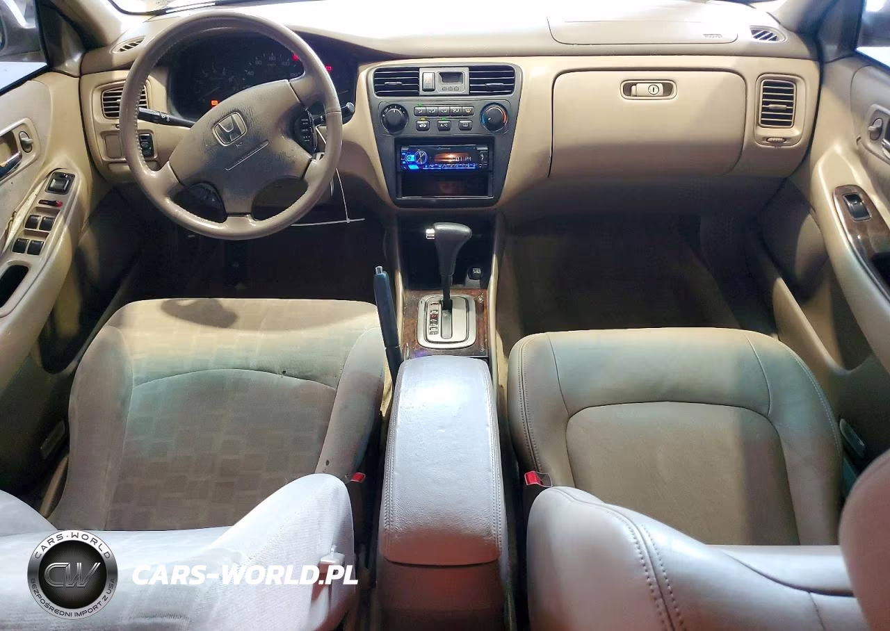 2001 Honda Accord Ex VIN:1HGCG566X1A127417 - 8