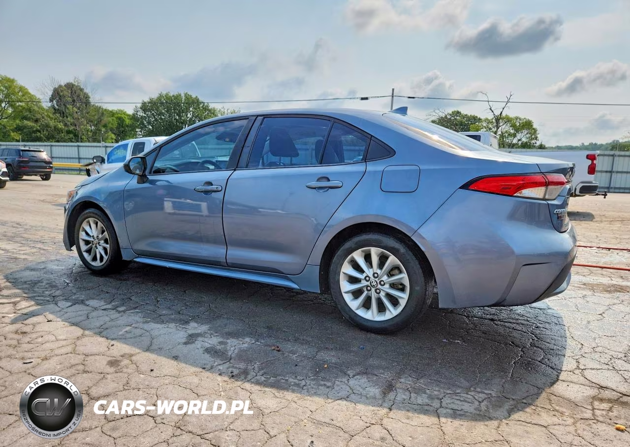 2020 Toyota Corolla Le VIN:5YFHPRAE4LP009713 - 2