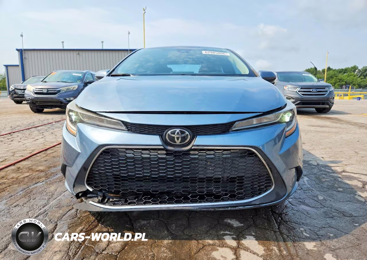 2020 Toyota Corolla Le VIN:5YFHPRAE4LP009713 - 5