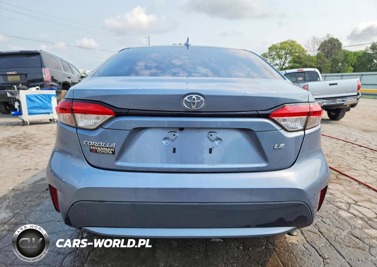 2020 Toyota Corolla Le VIN:5YFHPRAE4LP009713 - 6