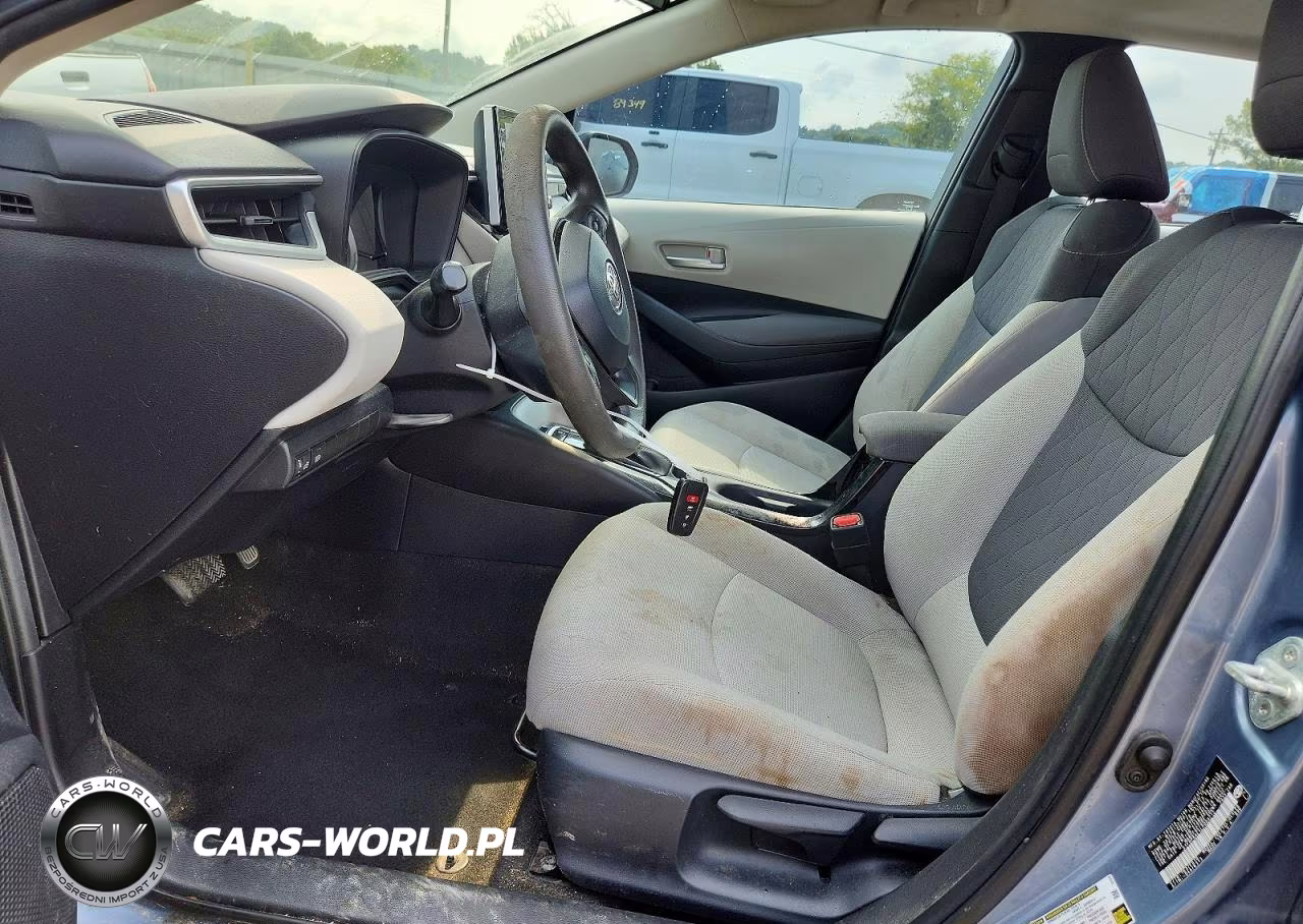 2020 Toyota Corolla Le VIN:5YFHPRAE4LP009713 - 7