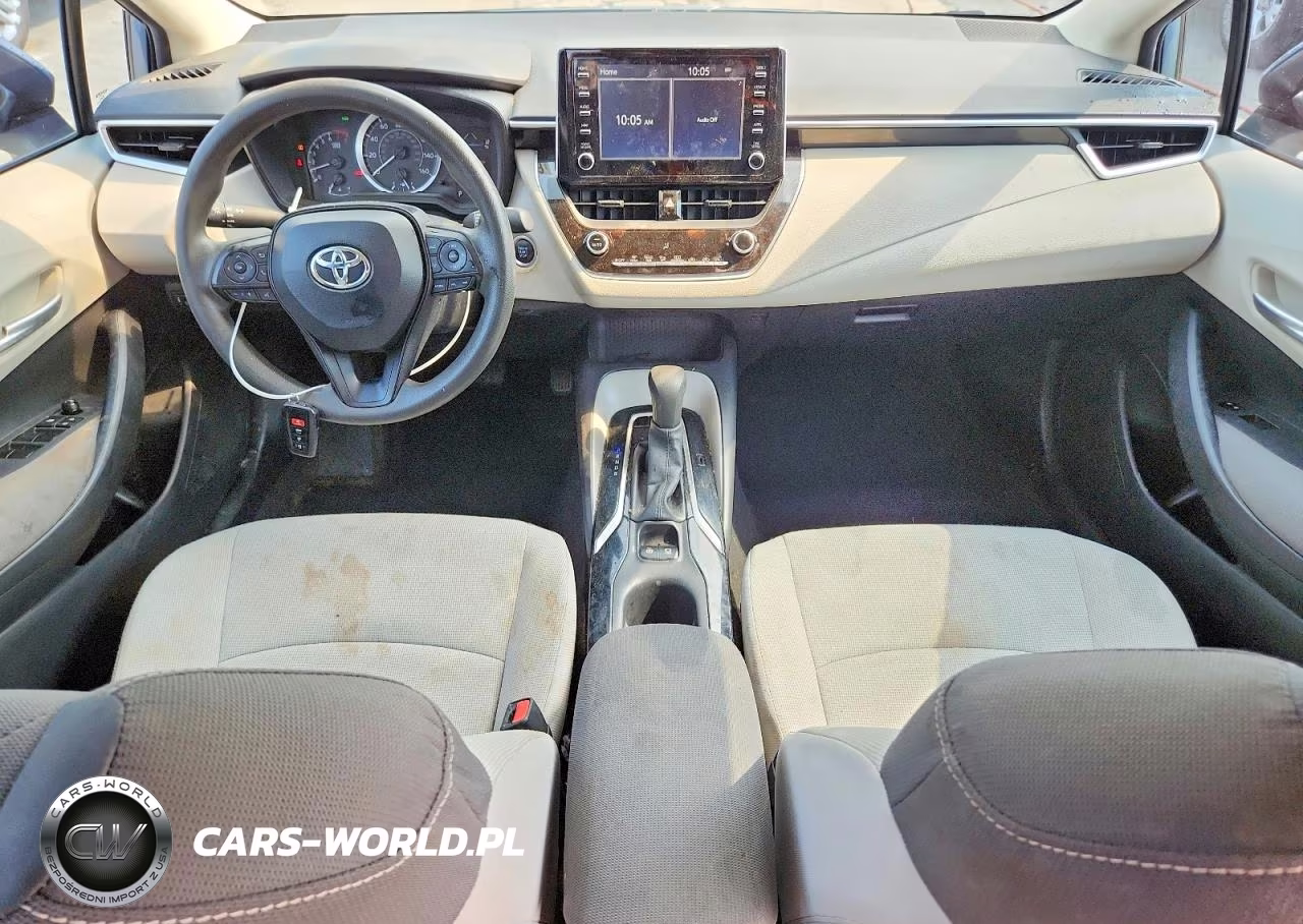 2020 Toyota Corolla Le VIN:5YFHPRAE4LP009713 - 8
