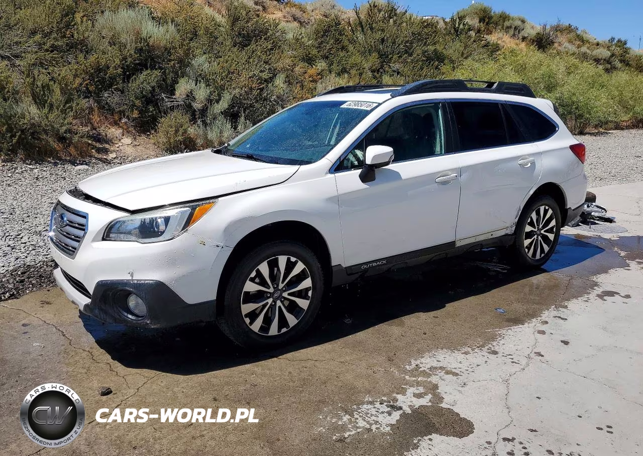2015 Subaru Outback 3.6R Limited