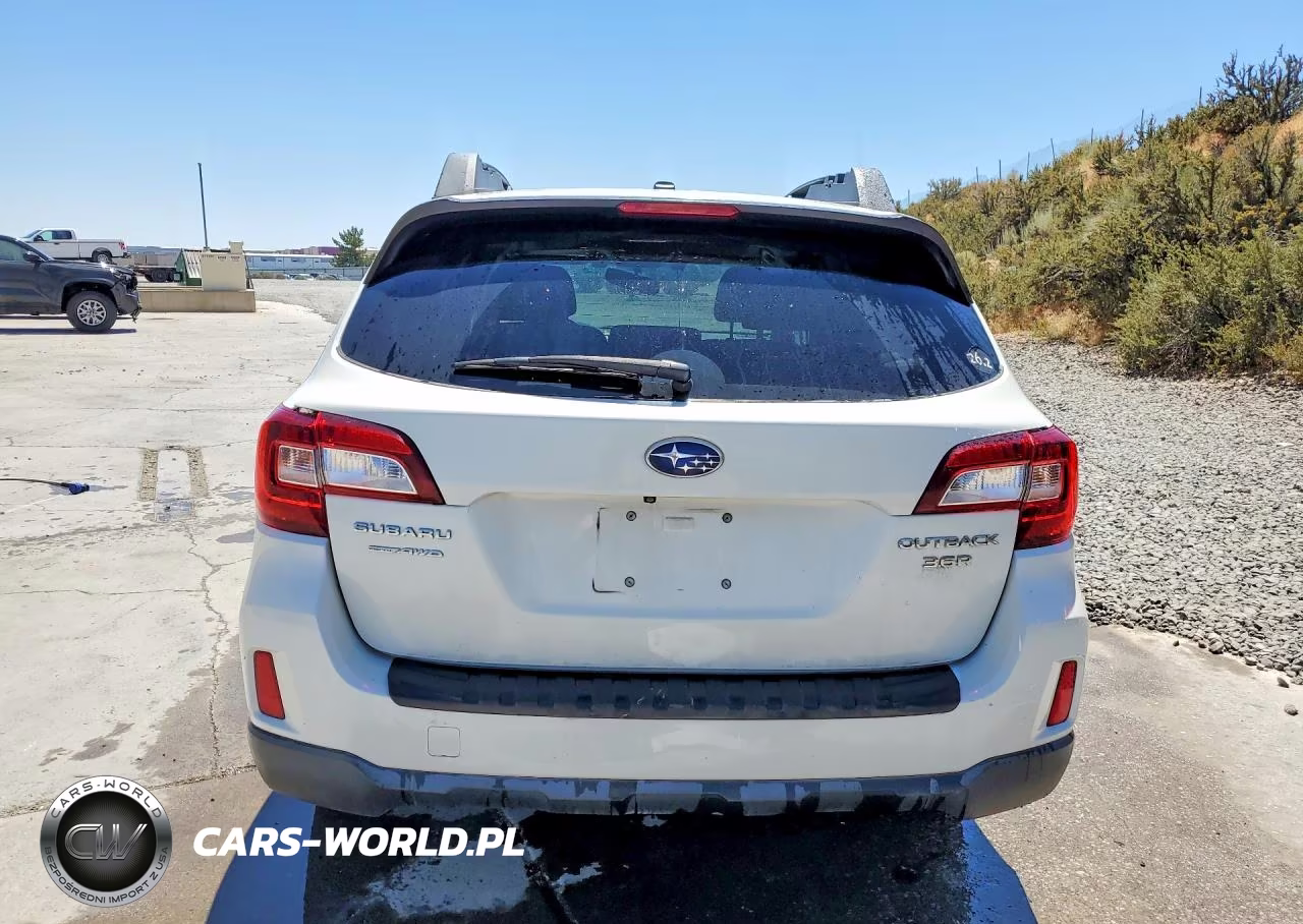 2015 Subaru Outback 3.6R Limited VIN:4S4BSENC6F3282022 - 6