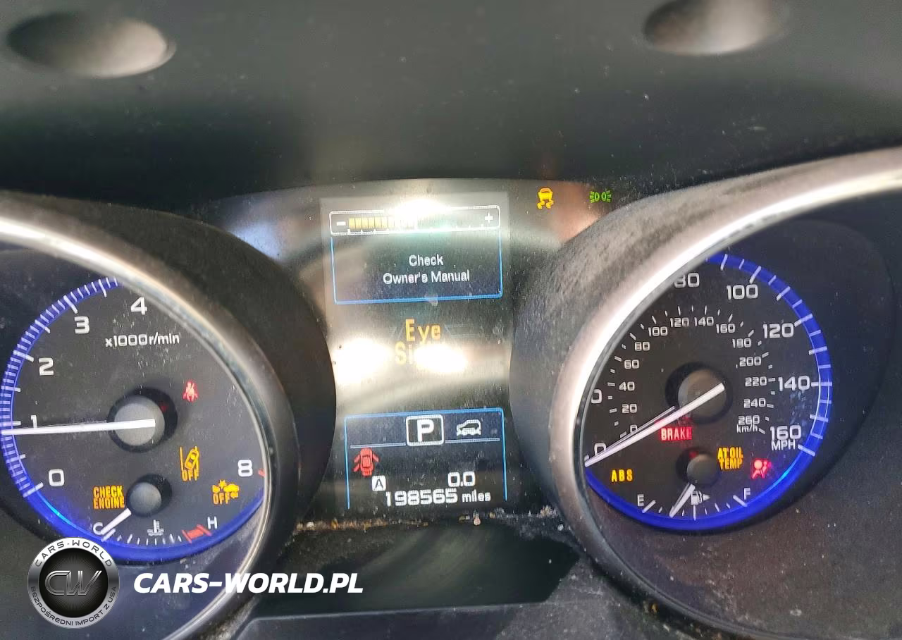 2015 Subaru Outback 3.6R Limited VIN:4S4BSENC6F3282022 - 9