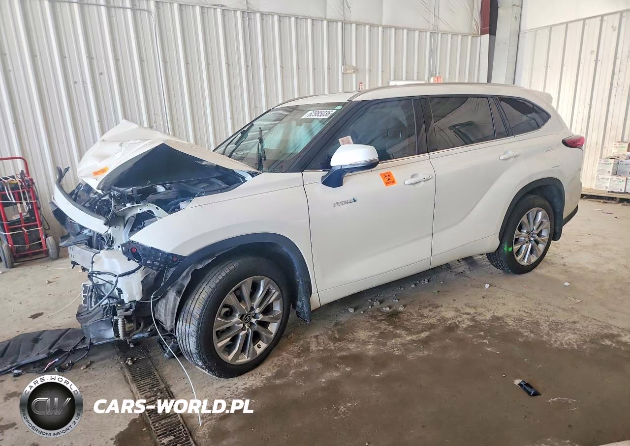 2021 Toyota Highlander Hybrid Limited – zdjęcie 1 z 13
