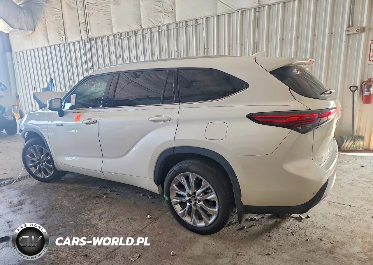 2021 Toyota Highlander Hybrid Limited VIN:5TDYARAHXMS506348 - 2