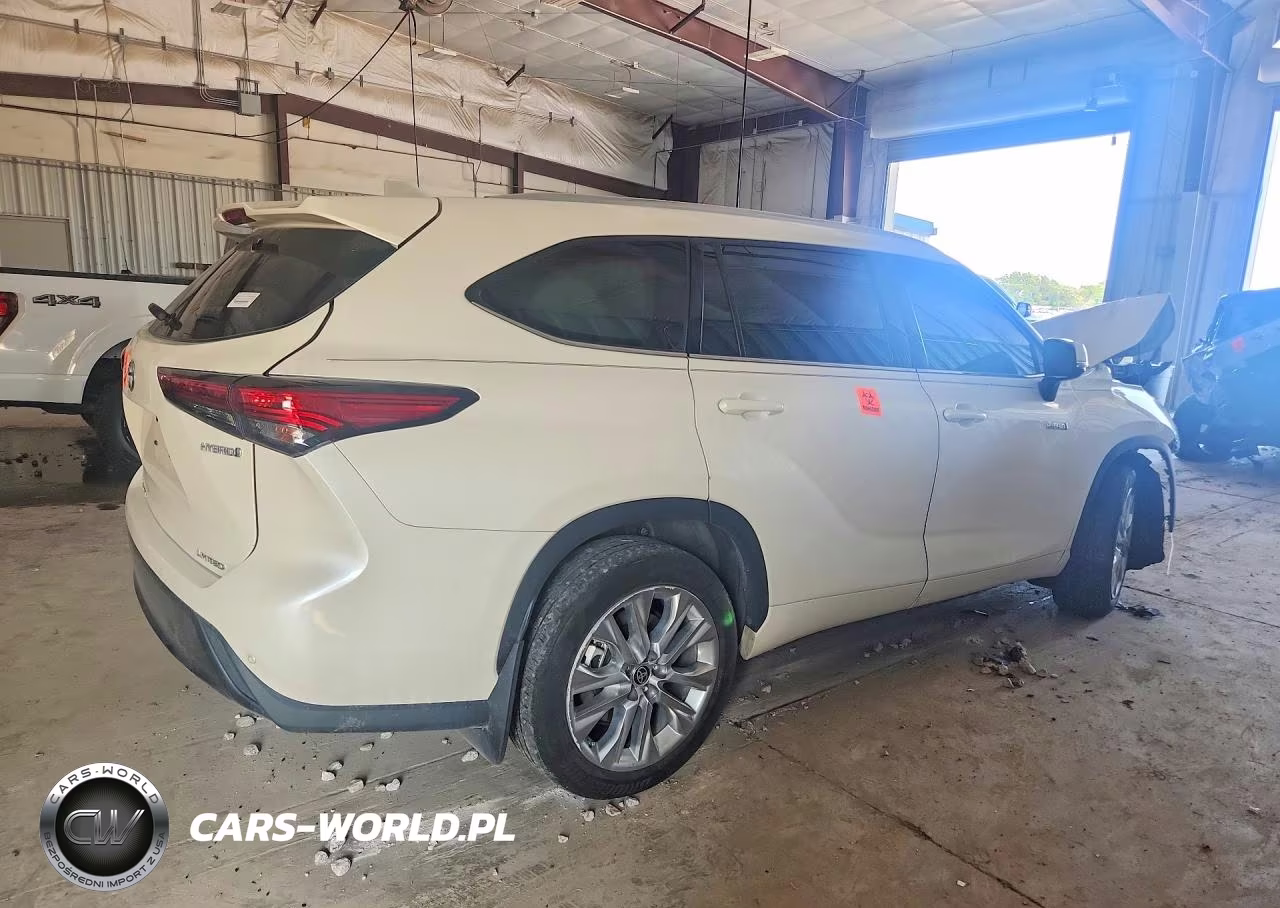 2021 Toyota Highlander Hybrid Limited VIN:5TDYARAHXMS506348 - 3