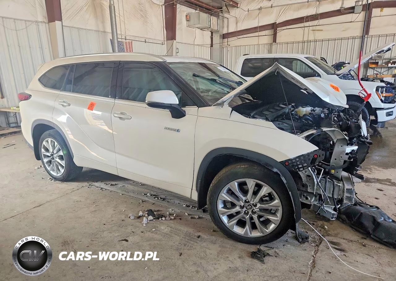 2021 Toyota Highlander Hybrid Limited VIN:5TDYARAHXMS506348 - 4