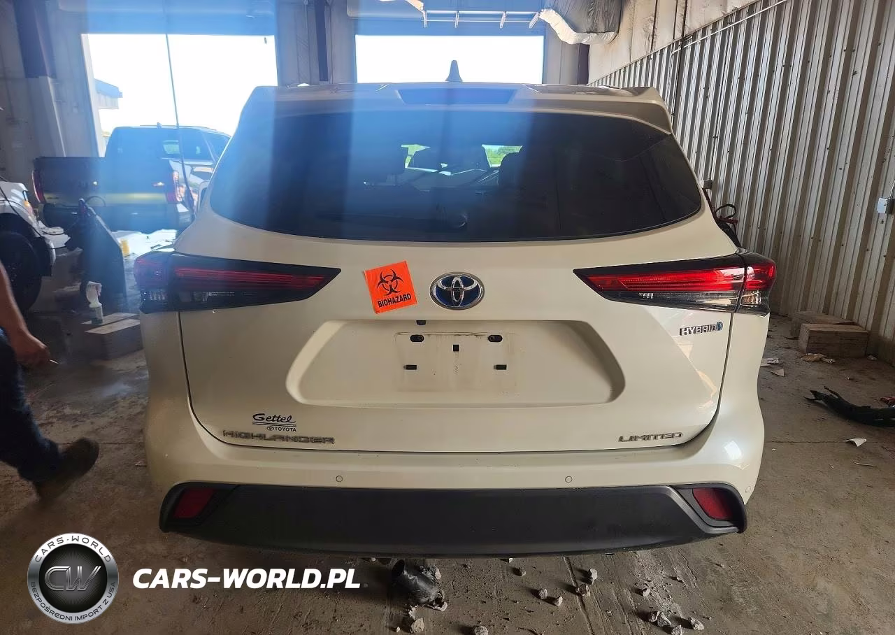 2021 Toyota Highlander Hybrid Limited VIN:5TDYARAHXMS506348 - 6