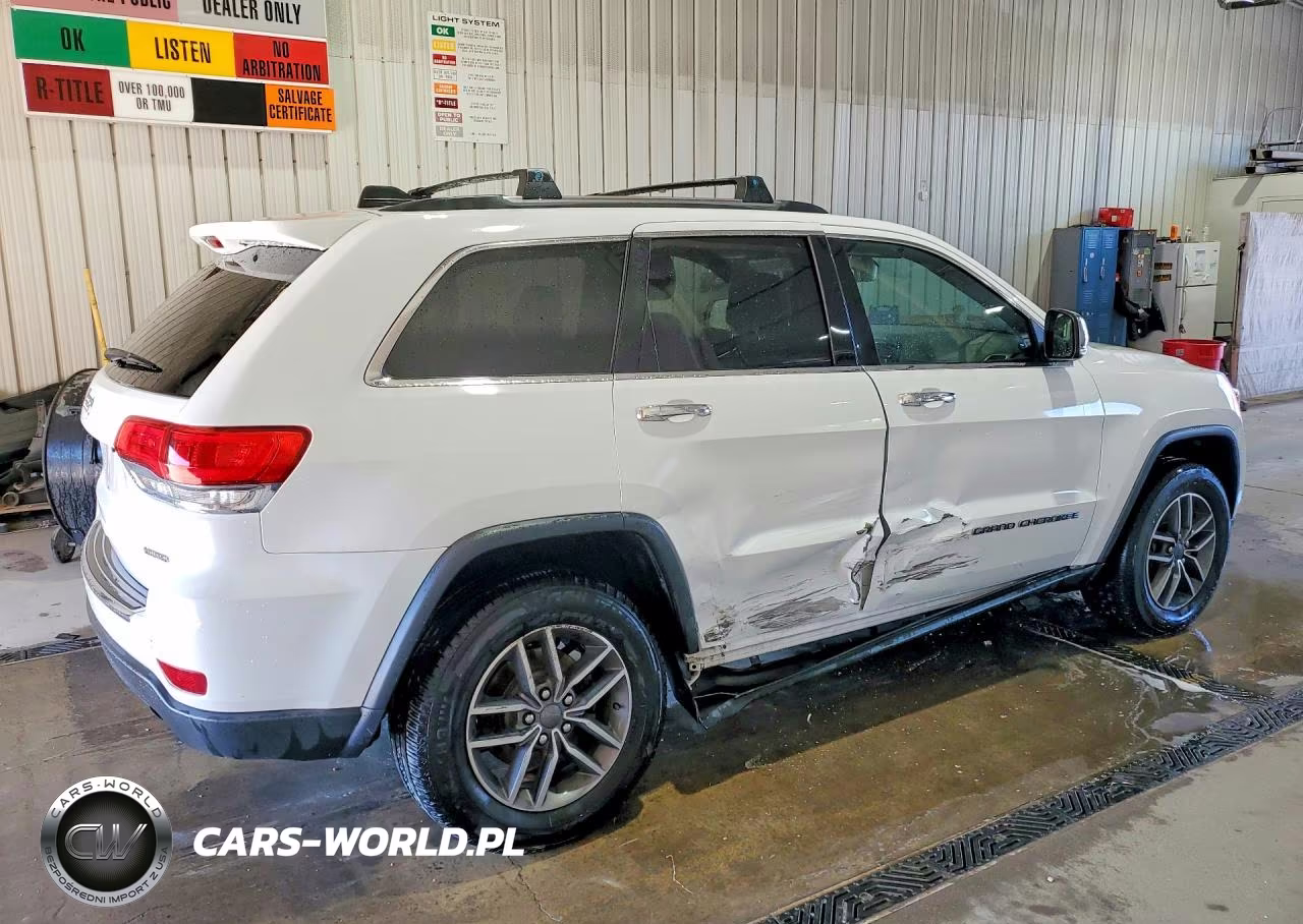 2019 Jeep Grand Cherokee Limited VIN:1C4RJFBG8KC787699 - 3