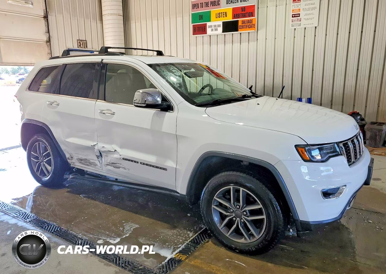 2019 Jeep Grand Cherokee Limited VIN:1C4RJFBG8KC787699 - 4