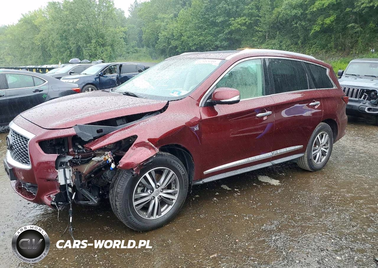 2020 Infiniti Qx60 Luxe – zdjęcie 1 z 14
