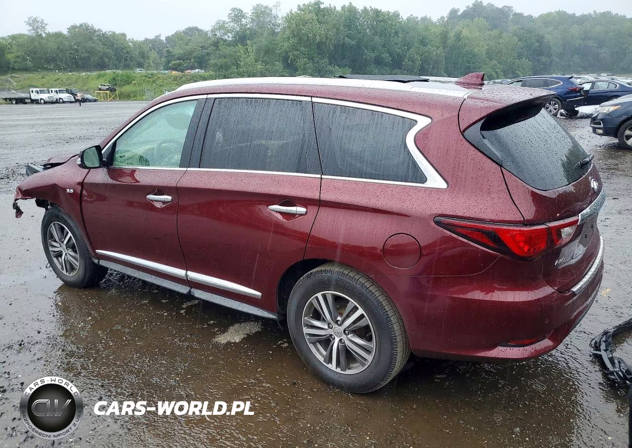 2020 Infiniti Qx60 Luxe VIN:5N1DL0MM0LC512006 - 2