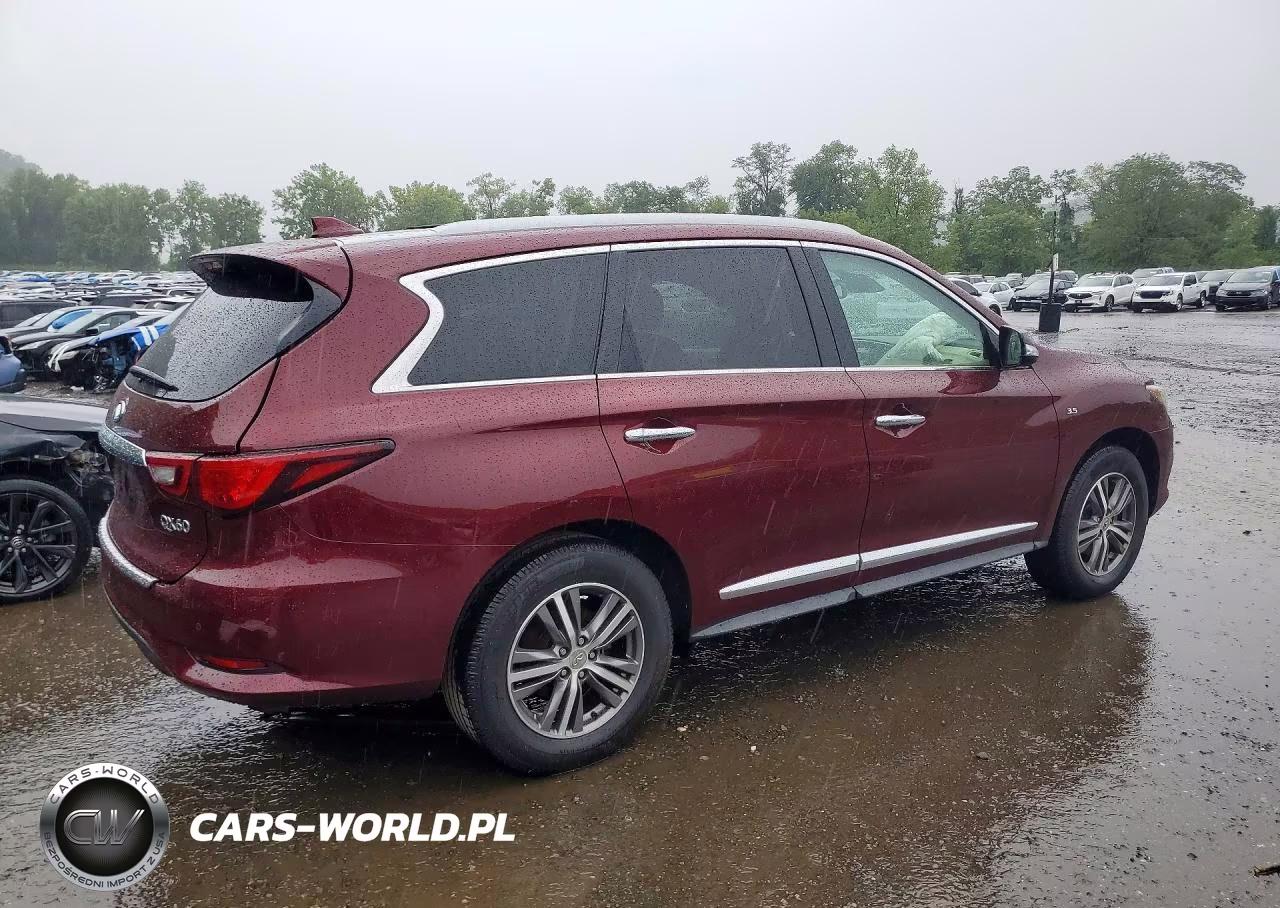 2020 Infiniti Qx60 Luxe VIN:5N1DL0MM0LC512006 - 3