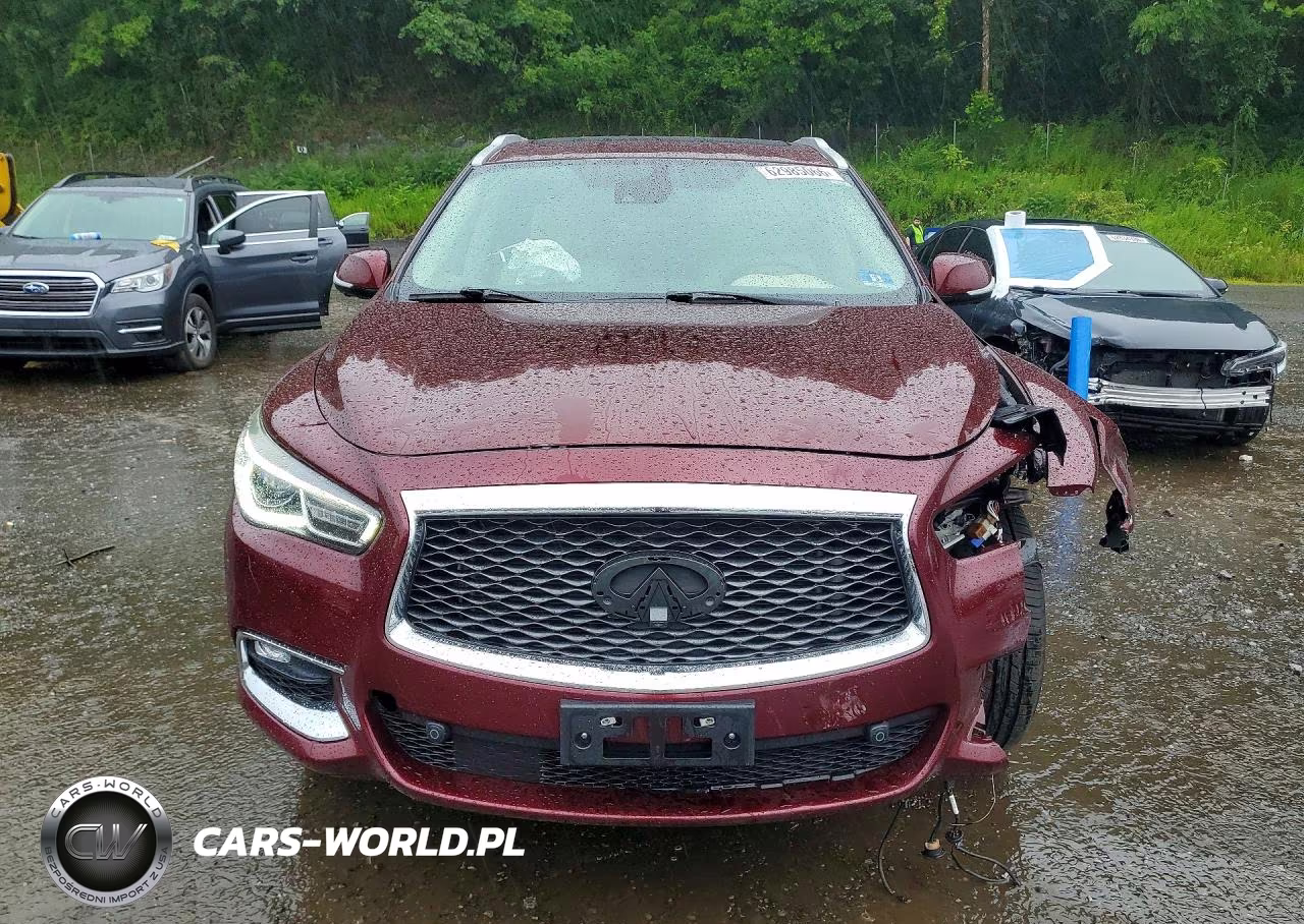 2020 Infiniti Qx60 Luxe VIN:5N1DL0MM0LC512006 - 5
