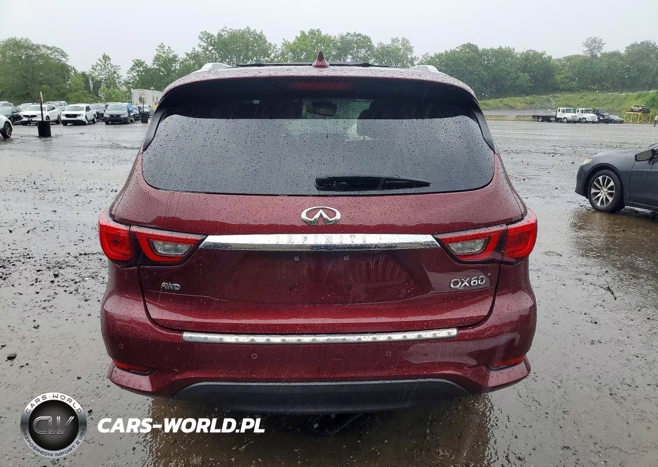 2020 Infiniti Qx60 Luxe VIN:5N1DL0MM0LC512006 - 6