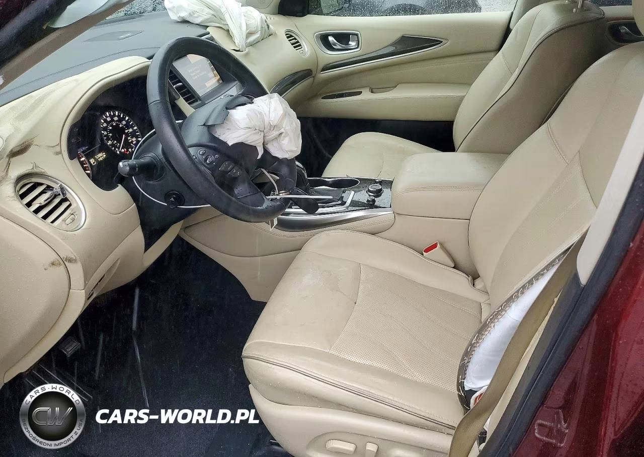 2020 Infiniti Qx60 Luxe VIN:5N1DL0MM0LC512006 - 7